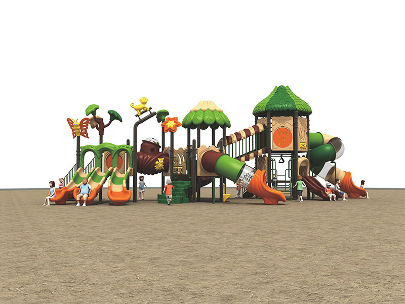 樹(shù)屋組合滑梯-DX-041CL