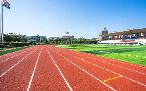 塑膠跑道施工的氣候因素有哪些？